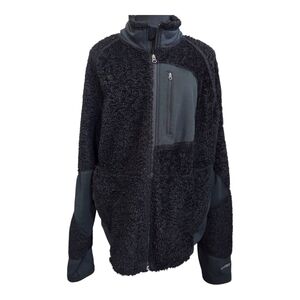 Eastern Mountain Sports Mens Black Performance Fleece Jacket Size XL